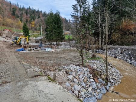 Sanacija vodotokov in hudournikov na Žagi (3)